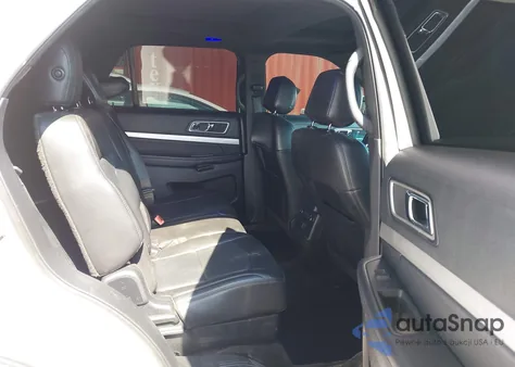 2017 Ford Explorer Xlt from USA, damaged, VIN 1FM5K7D86HGA93713